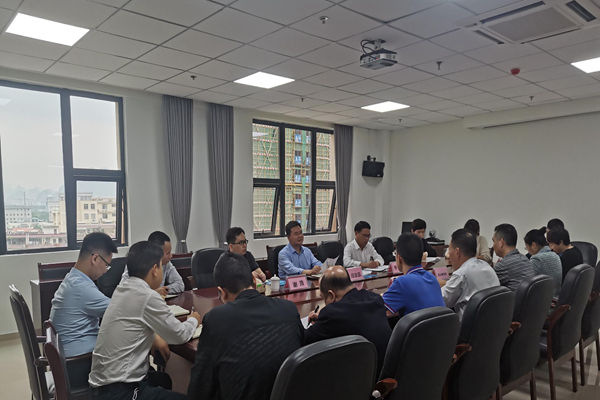 中小擔保領(lǐng)導赴賀州、梧州調(diào)研
