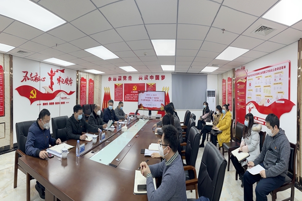 集團(tuán)領(lǐng)導(dǎo)到中小擔(dān)保、廣投擔(dān)保開展黨的二十大精神主題宣講