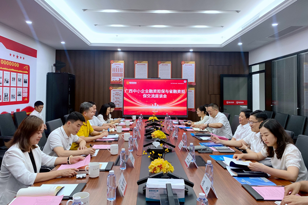 中小擔(dān)保聯(lián)合金投集團風(fēng)控部赴武漢、成都等地調(diào)研交流